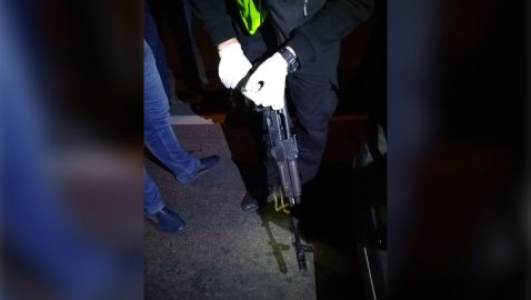 В Чернигове двух человек застрелили из-за «Ланоса»
