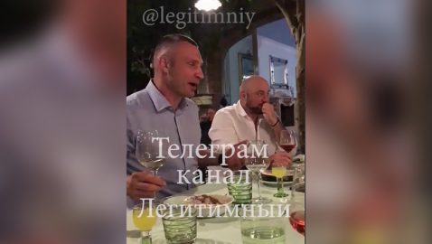 Видео: Кличко назвал своим другом бизнесмена, которого считают «смотрящим» по Киеву