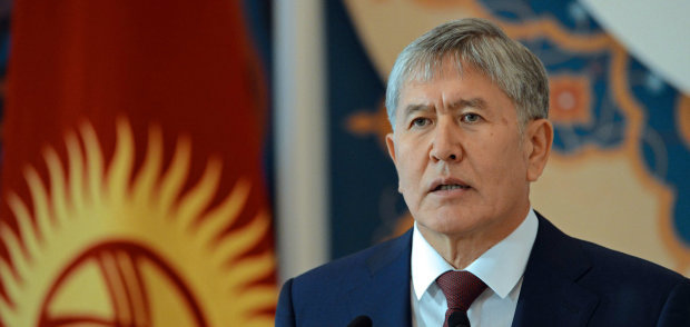 В Киргизии арестовали имущество телеканала Атамбаева