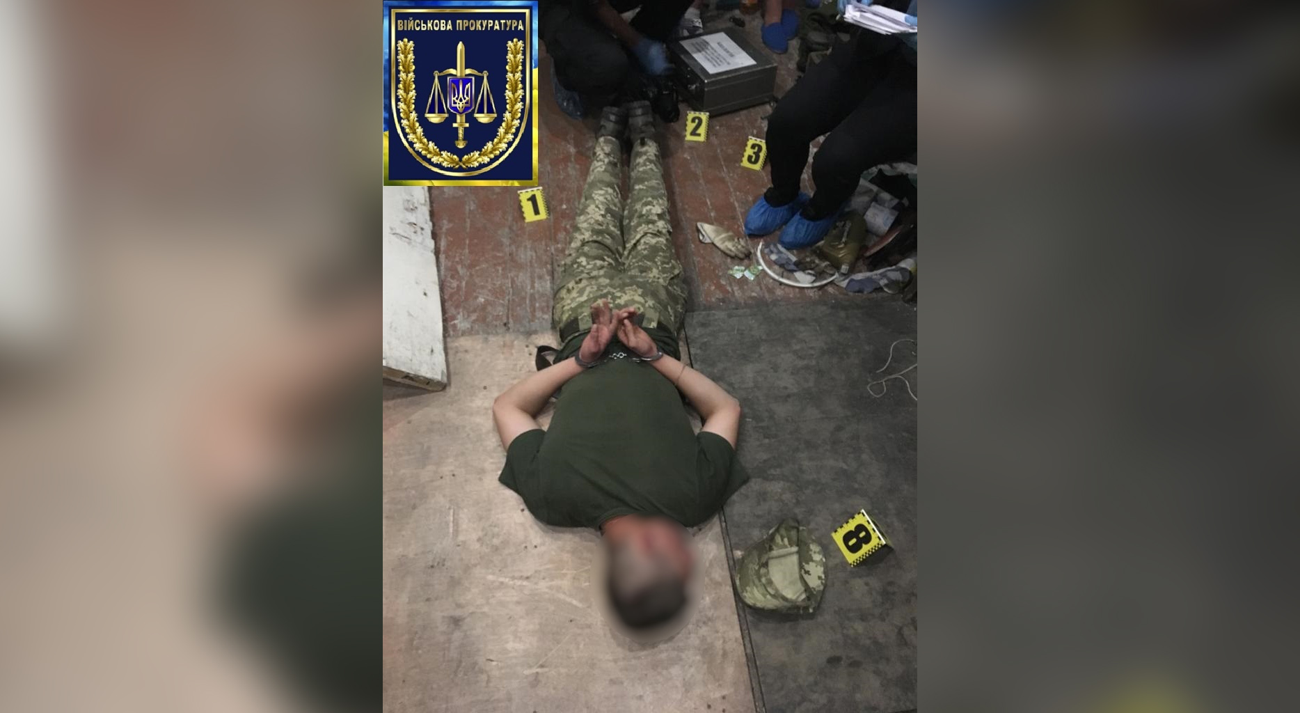 Солдат под амфетамином застрелил гражданского из самодельного оружия