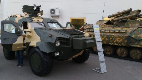Минобороны закупает польские бронемашины вместо украинских «Дозоров»
