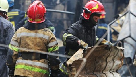 В Борисполе прогремел взрыв в жилом доме