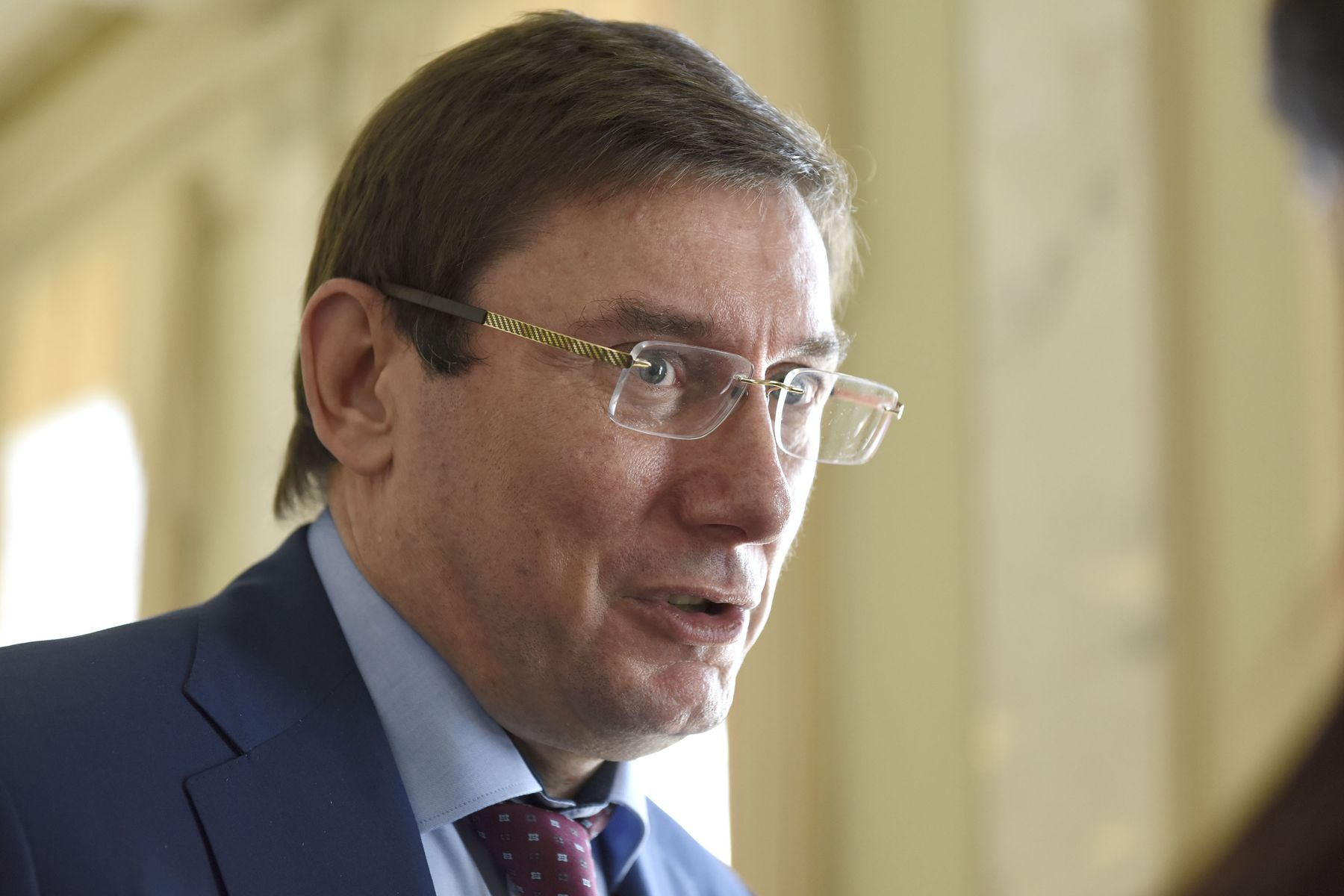 Рада отправила в отставку генпрокурора Луценко