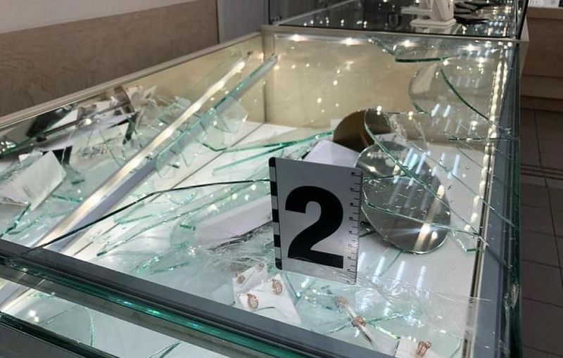 В Киеве ограбили ювелирный магазин