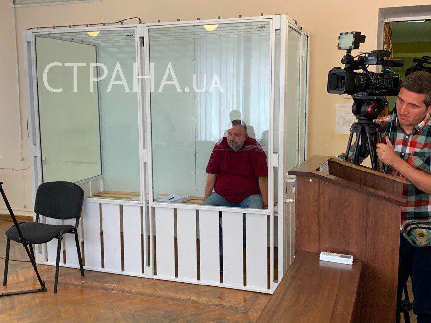 Помощнику Грымчака стало плохо в суде, адвокат заявила о пытках