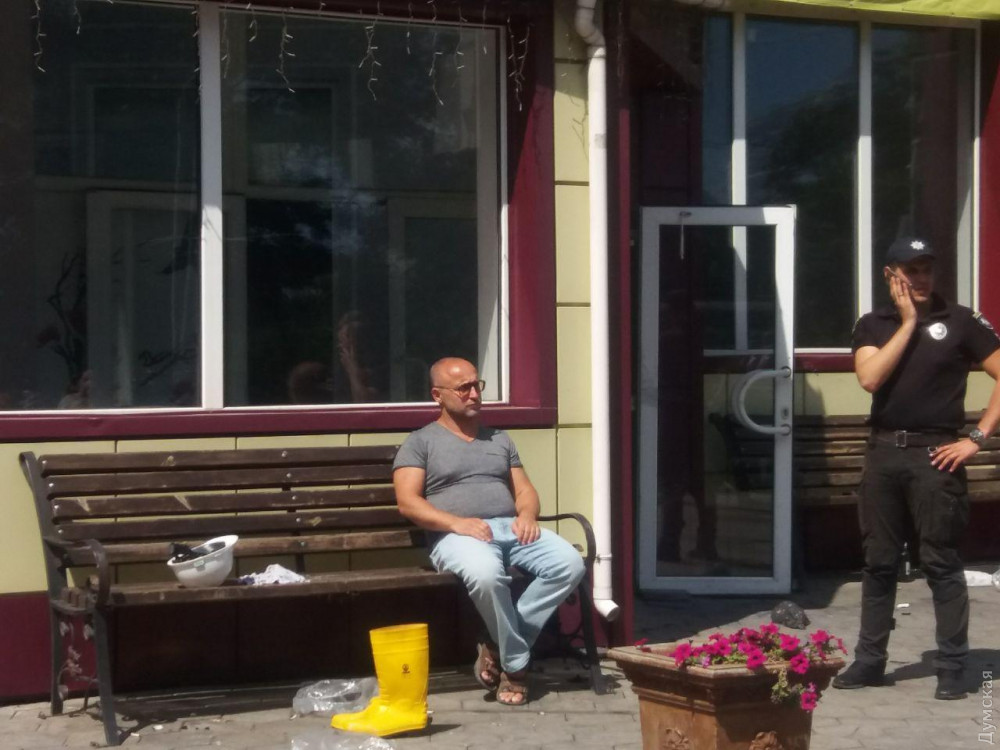 Владелец отеля в Одессе: сигнализация в здании была исправной