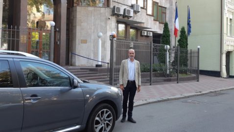 В Украину приехал новый посол Франции