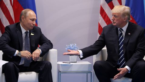 Трамп допустил приглашение Путина на следующий саммит G7
