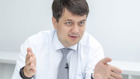Разумков: вице-спикером Рады может стать депутат от оппозиции