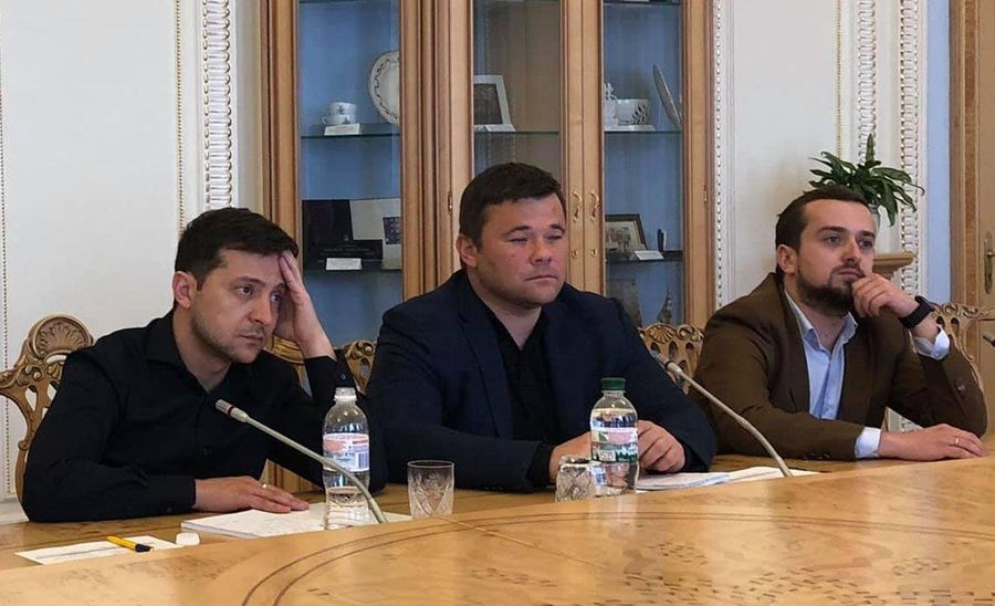 Зеленский прокомментировал заявление об увольнении Богдана