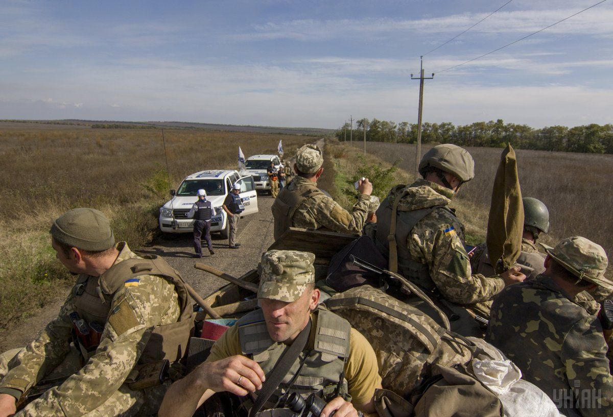 Олифер: РФ заблокировала дату разведения сил на Донбассе