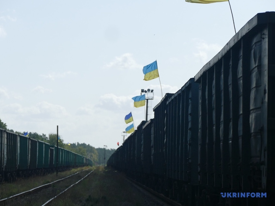 На Львовщине заблокировали вагоны с российским углем