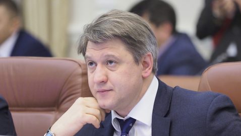 Данилюк написал заявление об отставке