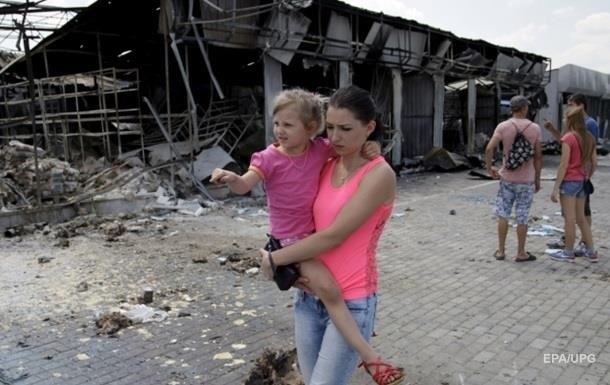 Германия выделила миллион евро пострадавшим на Донбассе
