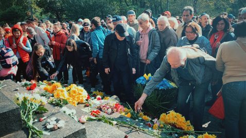 В Киеве прошел Марш памяти трагедии в Бабьем Яру