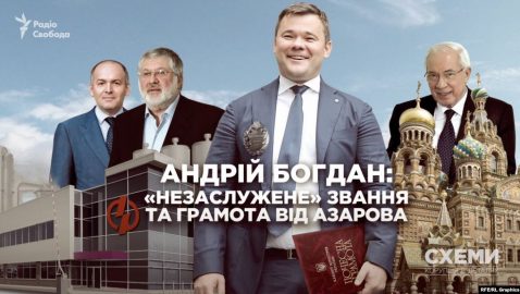 СМИ: Богдан получил звание почетного юриста за проигранное дело
