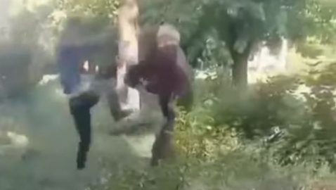 В Донецкой области подростки избили пенсионера лопатой