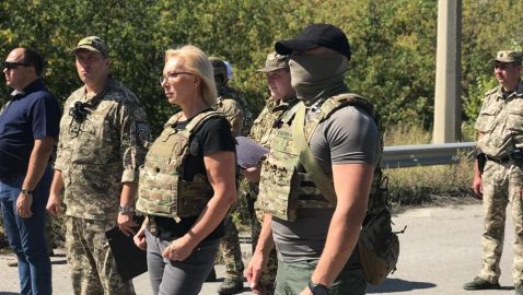 Денисова сообщила о передаче 54 осужденных украинцев в Луганской области