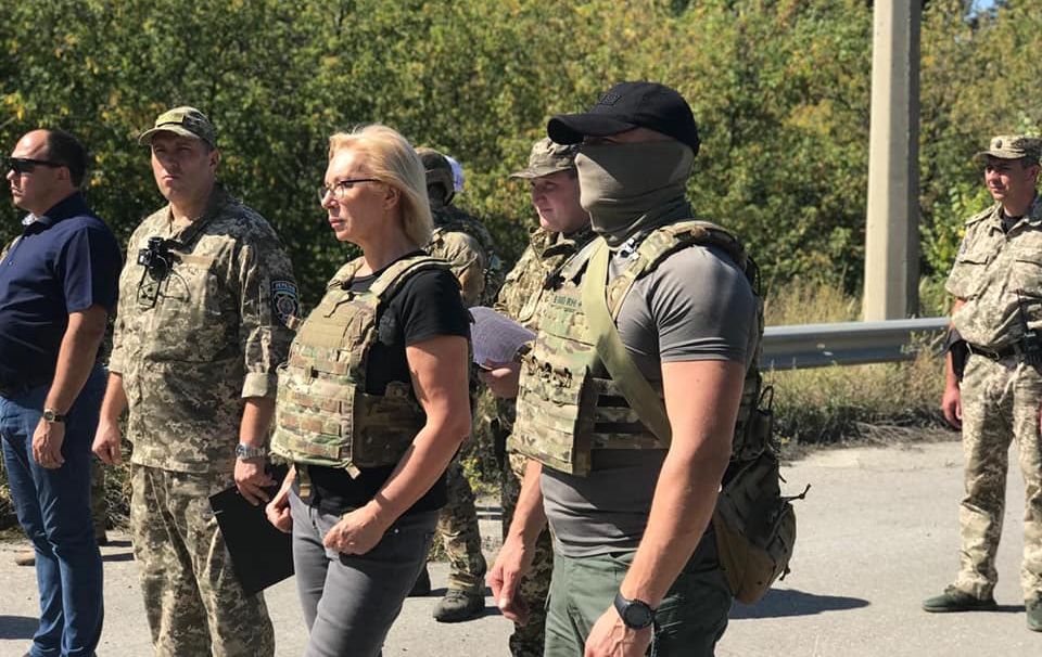 Денисова сообщила о передаче 54 осужденных украинцев в Луганской области