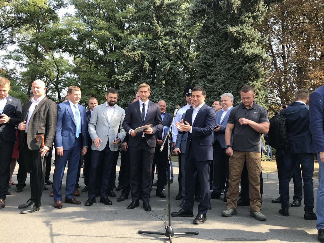 Зеленский представил нового главу Днепропетровской ОГА