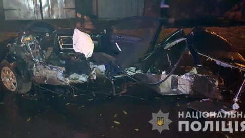 В Чернигове при ДТП погибли четыре подростка