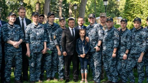 Опубликовано видео закрытой встречи Зеленского с моряками