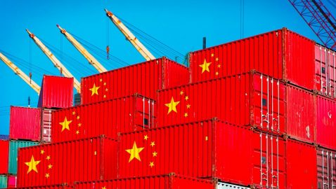 Китай стал крупнейшим торговым партнером Украины