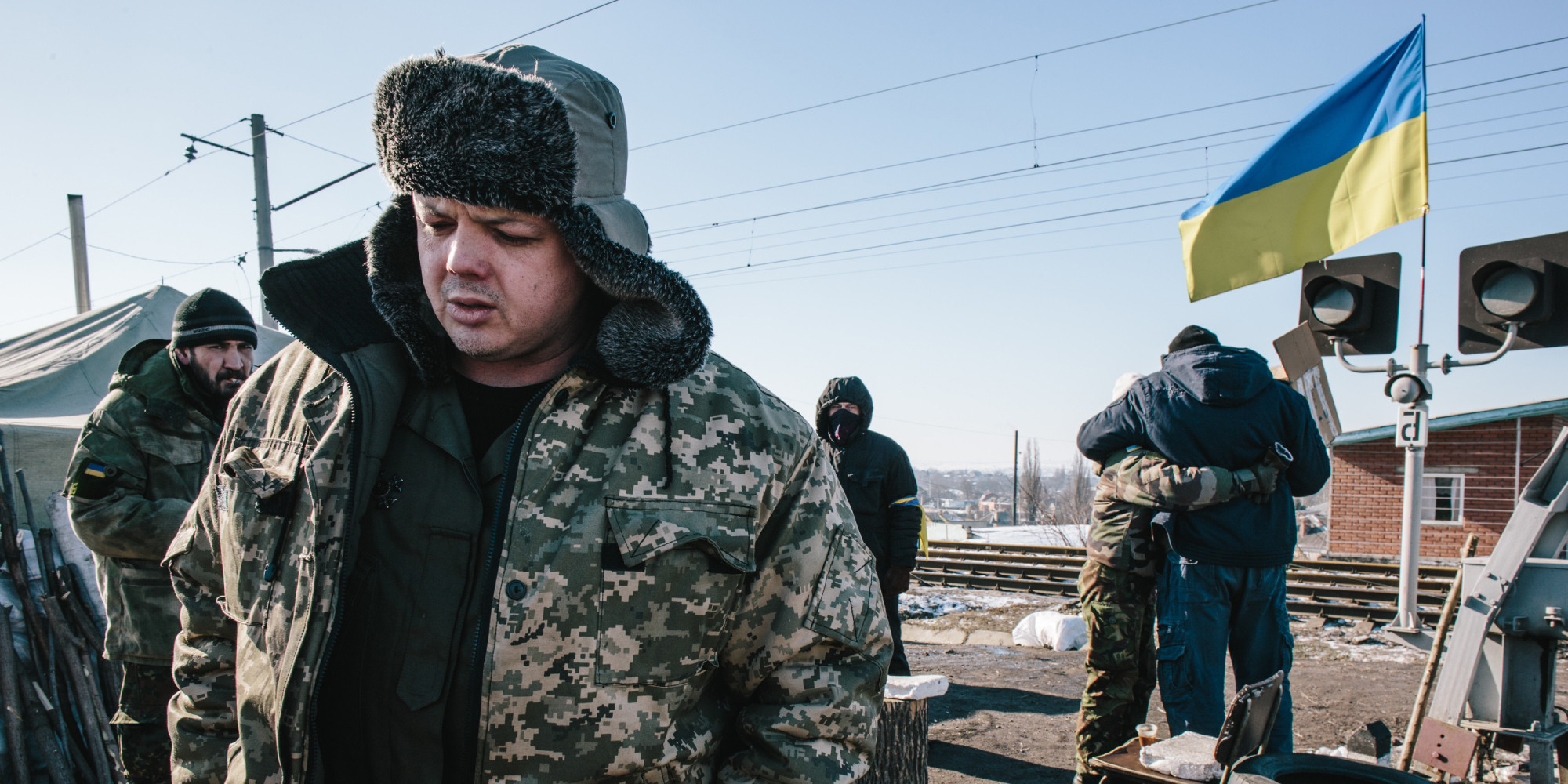 Блокировщики российского угля заявили о задержании Семенченко