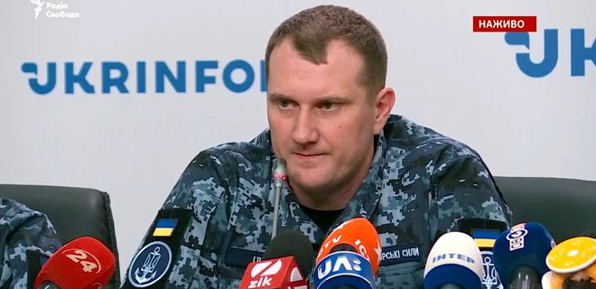 Командир моряков сказал, почему не стреляли в ответ в Керченском проливе