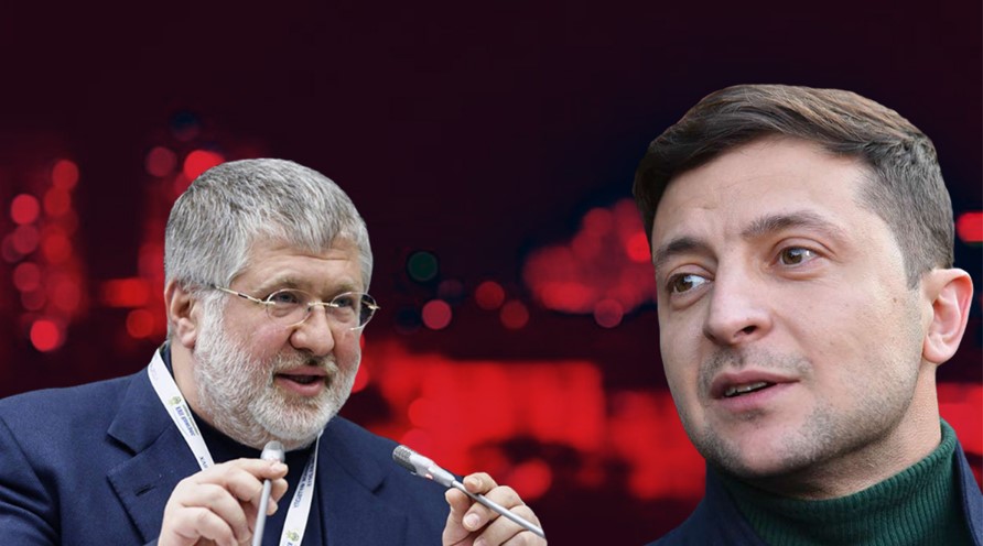 FT призвала Зеленского выбрать между народом и Коломойским