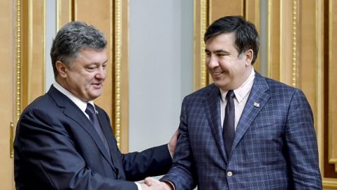 Саакашвили сообщил, что заявит на Порошенко в ГПУ