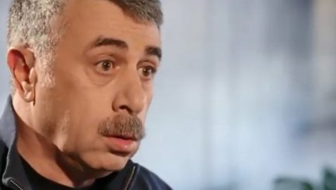 Доктор Комаровский хочет материться из-за вопросов на марафоне Зеленского