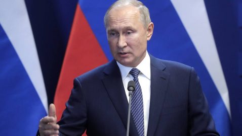 Путин прокомментировал перепалку Зеленского с Нацкорпусом