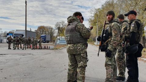 В полиции прокомментировали конфликт с Нацкорпусом на Донбассе