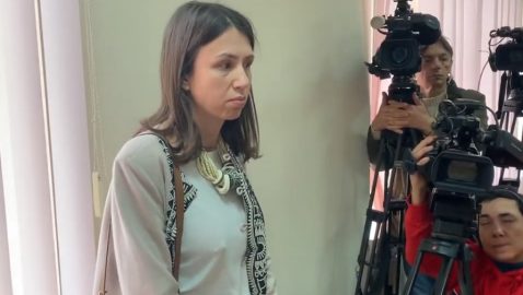Черновол рассказала, почему ее не было на суде у Пашинского