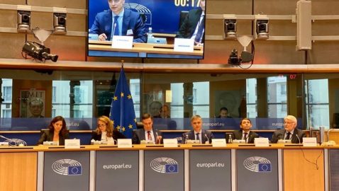 Пристайко обсудил в ЕС пошаговую реализацию «формулы Штайнмайера»
