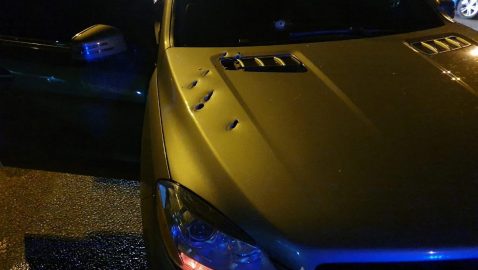 В Днепре расстреляли авто, водитель погиб