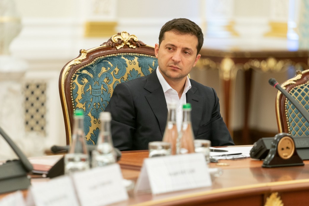 Зеленский предложил «переходное правосудие» для Донбасса