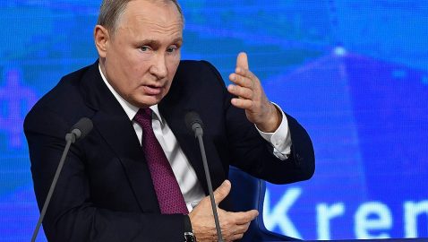 Путин заявил о давлении на Данию из-за СП-2