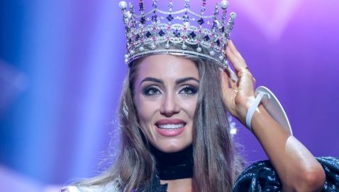 «Мисс Украина» попала в скандал из-за поста о языке