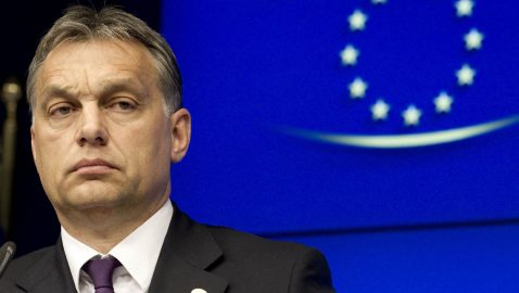 Орбан: очень хочу познакомиться с Зеленским