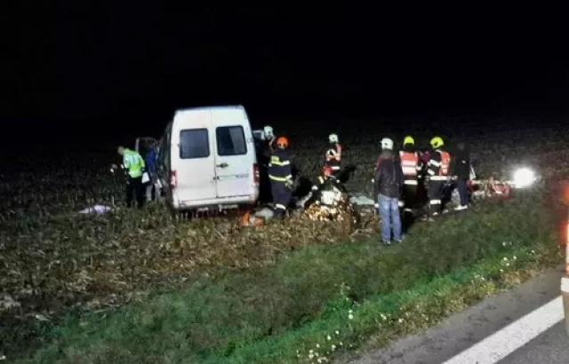 Автобус с заробитчанами попал в ДТП в Чехии, 10 пострадавших