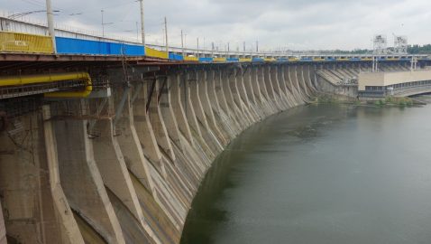 Работу плотины ДнепроГЭС хотят продлить на 50 лет