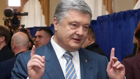 Порошенко: в минских соглашениях нет разведения войск