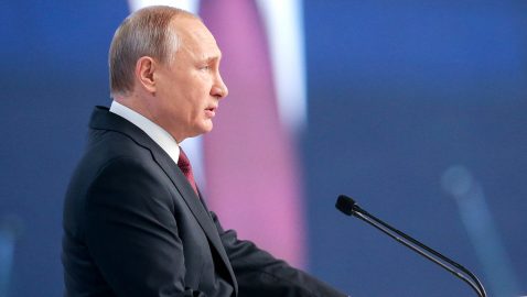 Путин: Зеленский не может обеспечить разведение сил на Донбассе