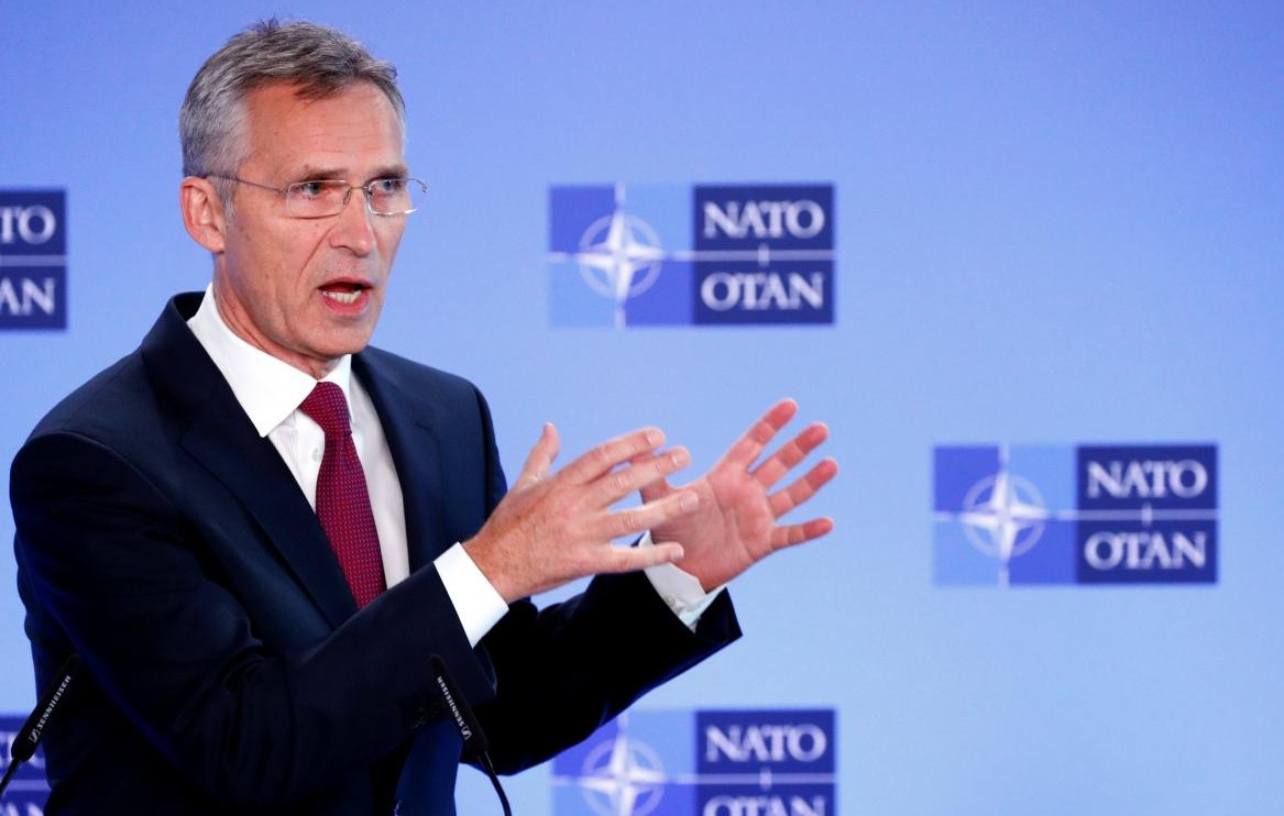 Столтенберг: Украина станет членом НАТО, и Россия этому не помешает