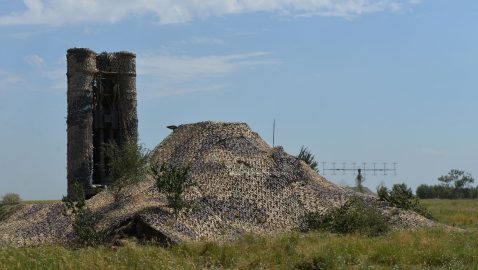 Начались учения зенитных ракетных войск Украины