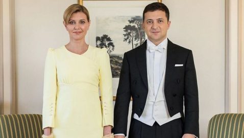 Посольство Японии похвалило одежду Зеленского и его жены