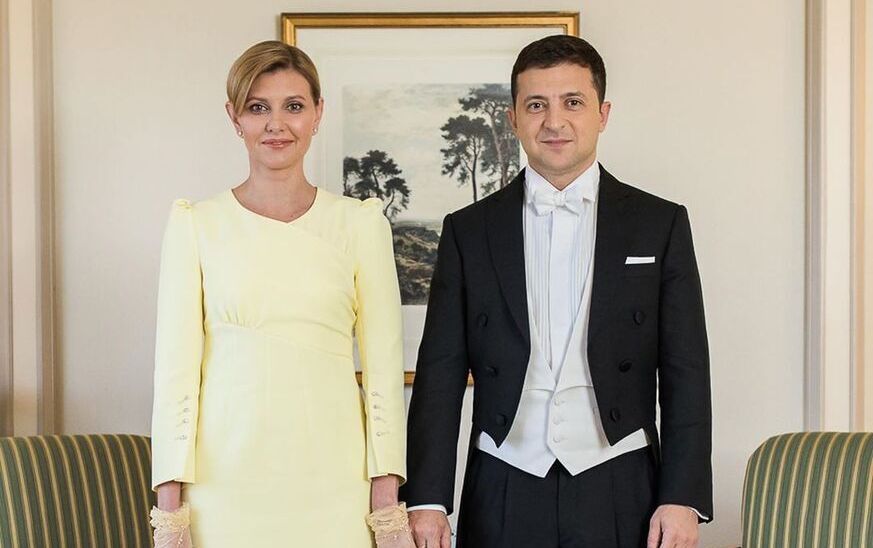 Посольство Японии похвалило одежду Зеленского и его жены