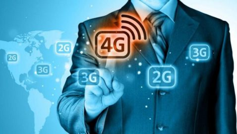 Появилась карта покрытия Украины 4G-связью